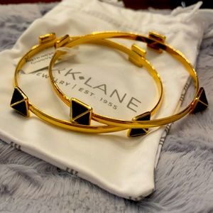 NWT- Cairo Gold Bangle Bracelets